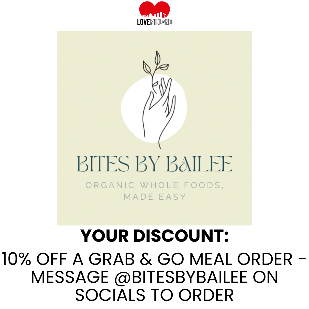 Order by messaging @BitesByBailee on Instagram and Facebook + let her know you served with us!